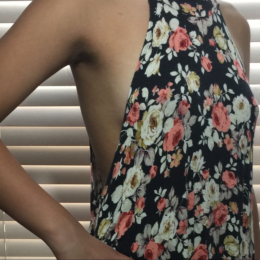 Floral dress